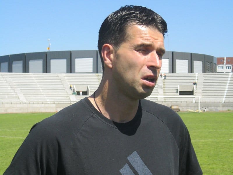 Ilić: "Nisam zadovoljan igrom" 1 aleksandar ilic radnicki nis stadion