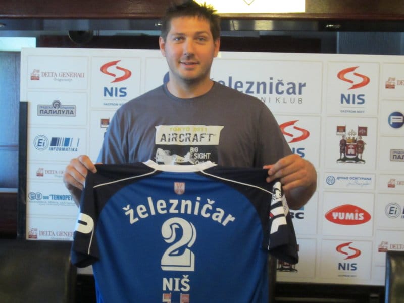 Šmigić novo pojačanje Železničara 1 ivan smigic zeleznicar