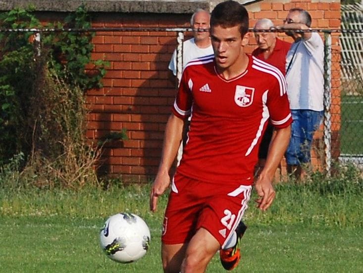 strahinja petrovicm radnicki