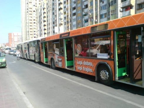 Sudar autobusa u Nišu 15 sudar autobusa u nisu juznevesti