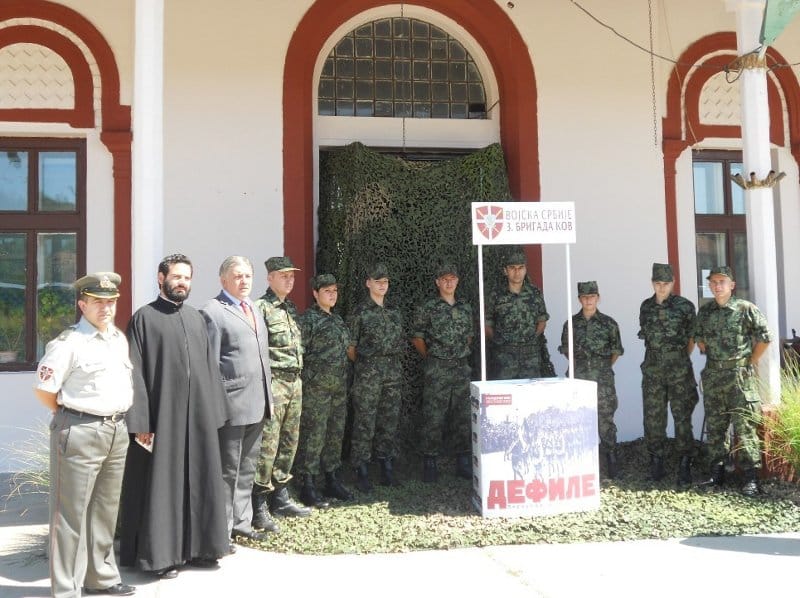 gvozdeni puk 100 godina