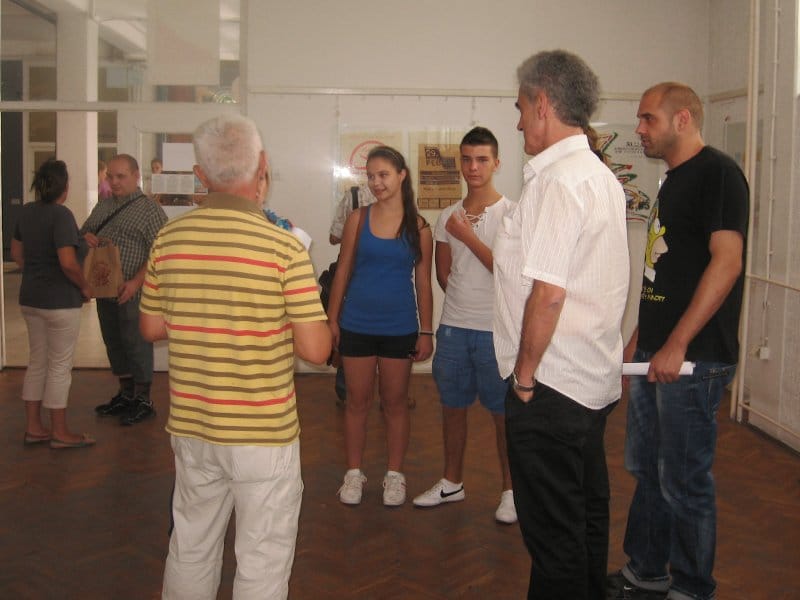 vranje zlatni puz otvaranje