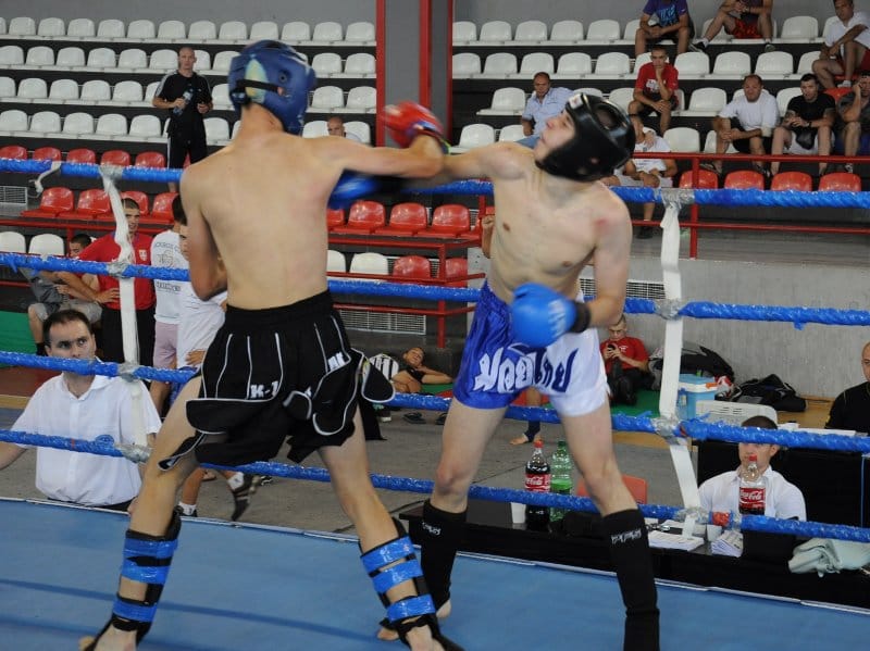 Niški kikbokseri se spremaju za Svetsko prvenstvo 10 kik boks nis juniori