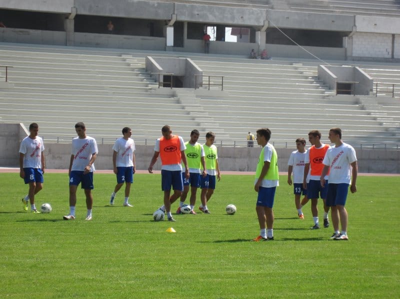 Radnički se sprema za meč u Jagodini 17 radnicki trening na ciaru