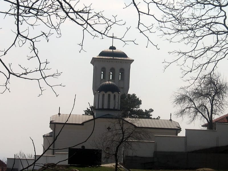 Vranje: lopovi ukrali crkveno zvono 3 Vranje Manastir Sveti Nikola JUZNE VESTI