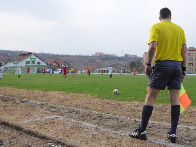 Škola za fudbalske sudije u Nišu 1 fudbalski sudija