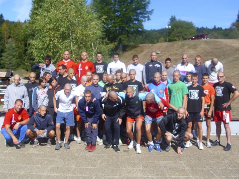 Niški kikbokseri se spremaju za SP 9 kikbokseri pripreme na tari