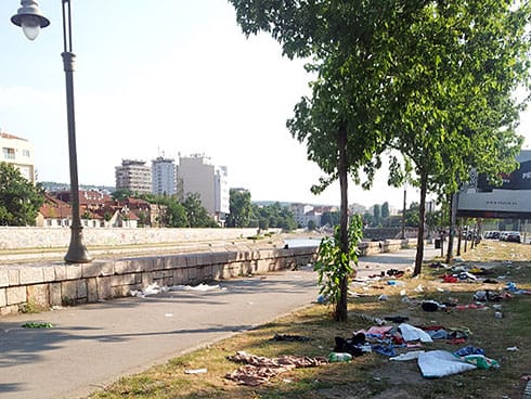 kej djubre buvljak nis