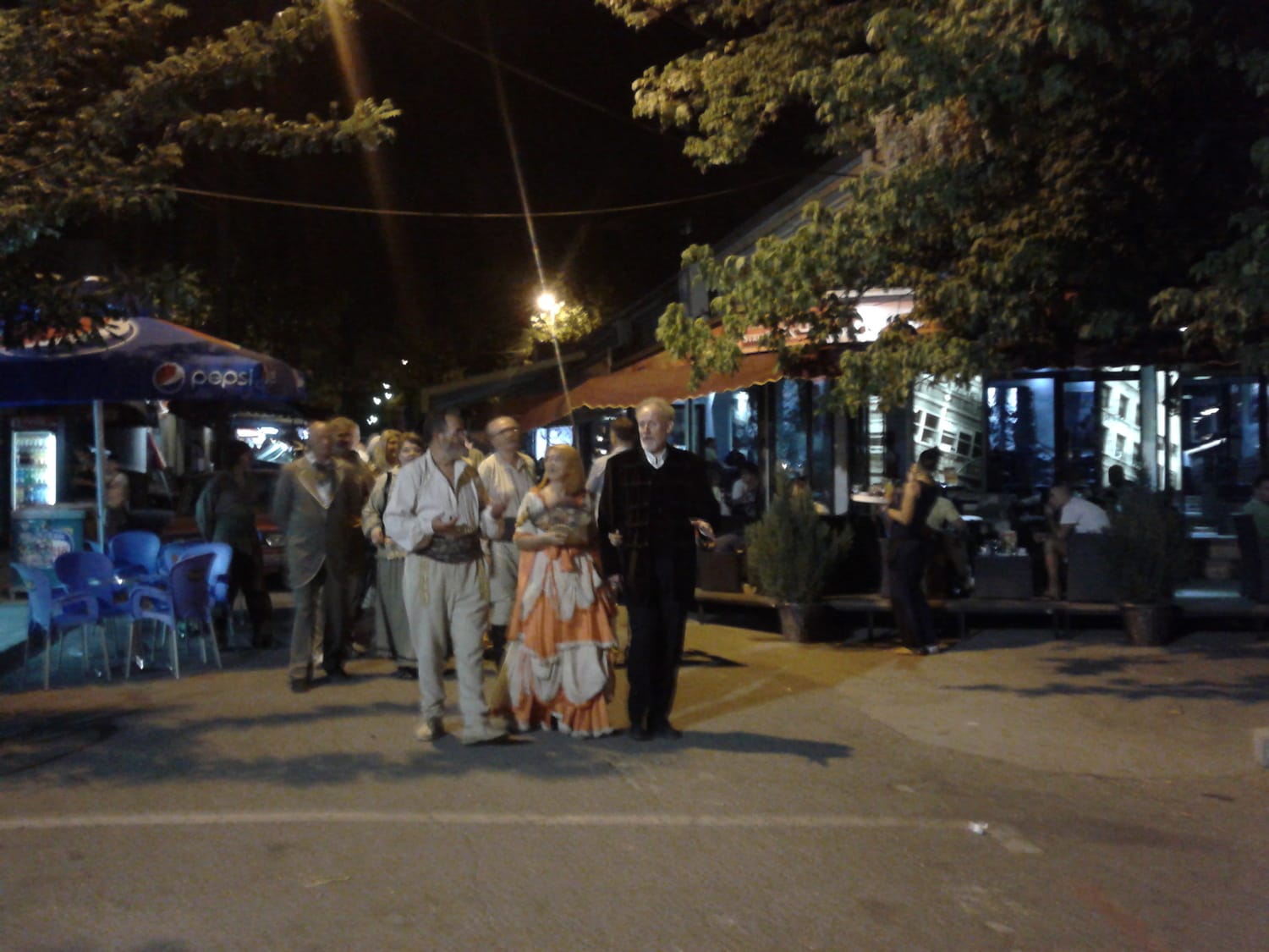 Velika poseta na "Danima Vranja" 1 Glumacki performans