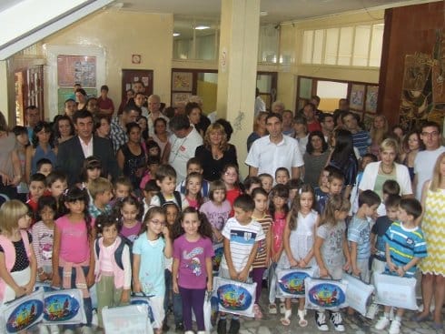 Više prvaka u Niškoj Banji 7 niska banja deca