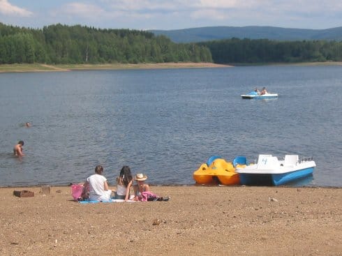 Eko regata na Vlasinskom jezeru 17 vlasinsko jezero regata 2
