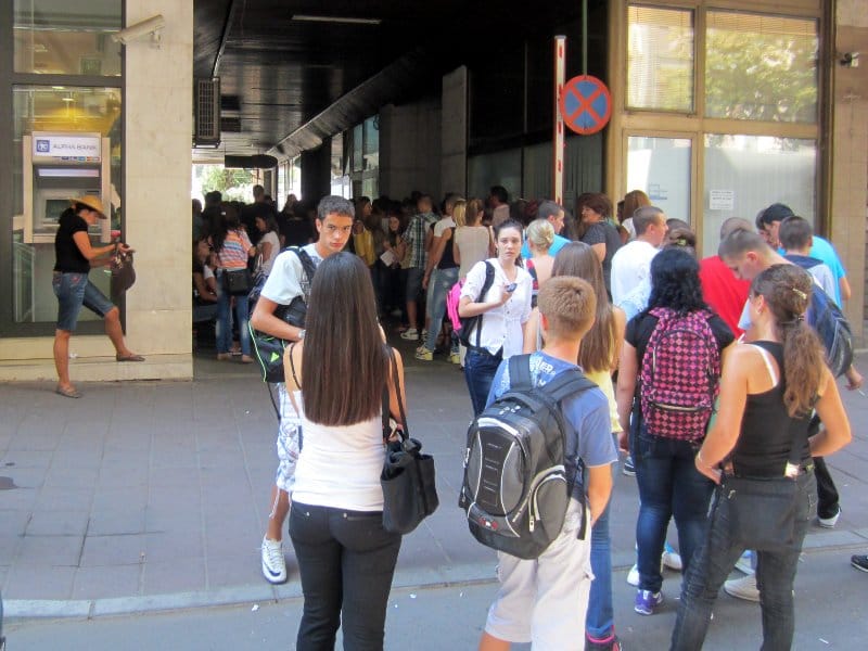 Đačke legitimacije samo na jednom mestu 9 red ya karte