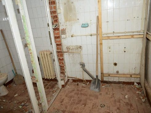 Počeli radovi u roditeljskoj kući 11 radovi r kuca