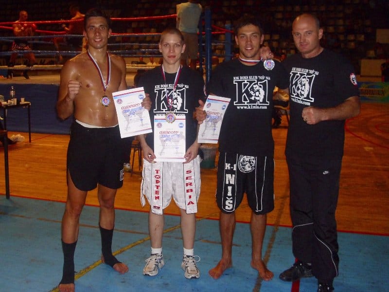 Niški kikbokseri osvojili 2 titule 8 kbk nis prvenstvo srbije