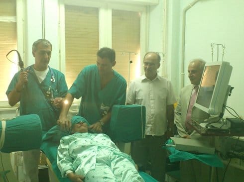 Bronhoskop za kliniku u Knez selu 8 bolnica nis