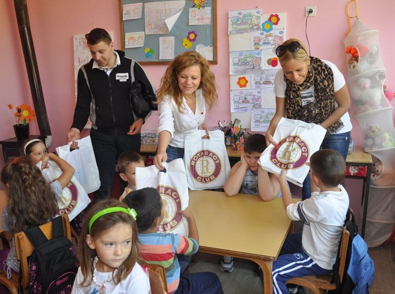 rotarakt klub u secanici