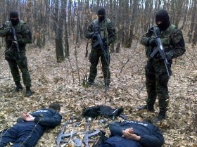 zandarmerija hapsi ilustracija