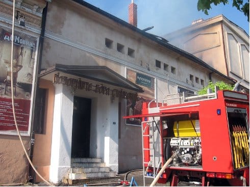 Sakupljeno 2,5 miliona za vranjsko pozorište 17 pozoriste bora stankovic vranje pozar