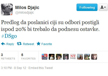 Milos Djajic tv