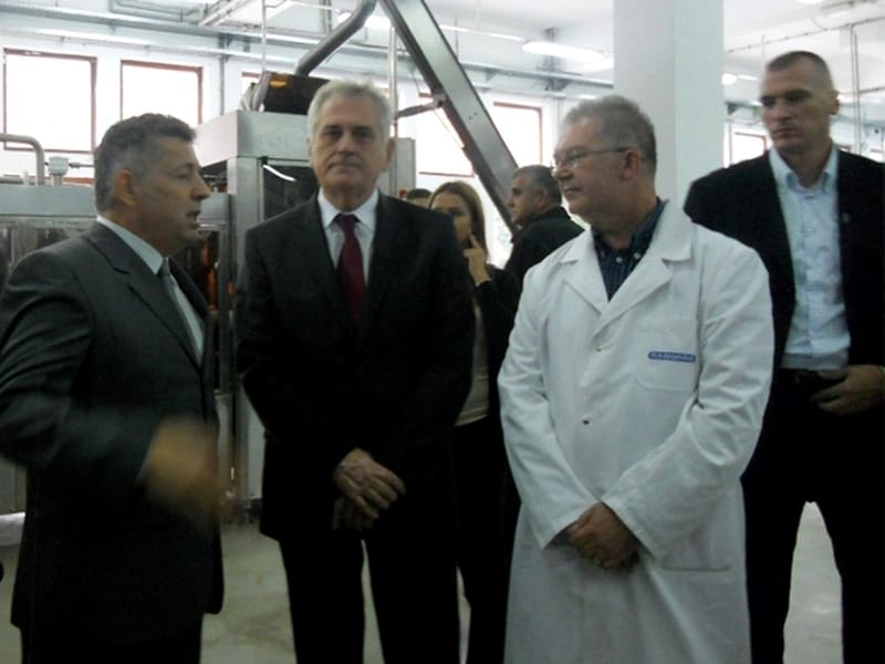 Nikolic u Prolom vodi