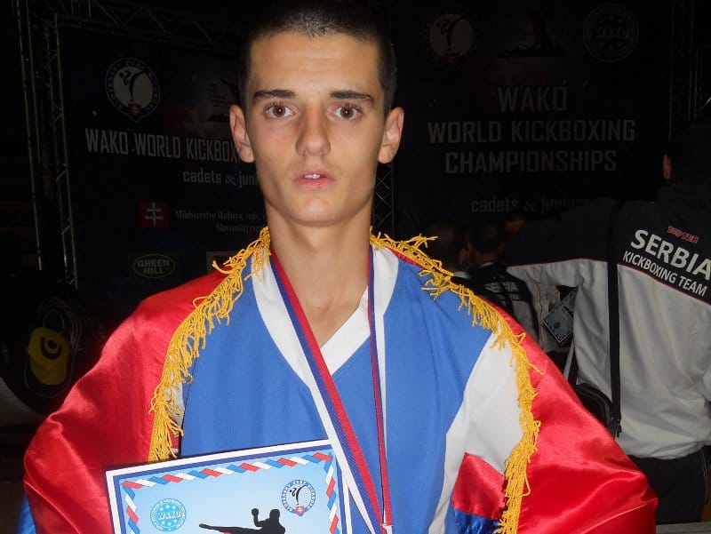 Nišlija treći na Svetskom prvenstvu u kik boksu 7 novak radulovic