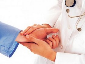 doktor i pacijent ilustracija