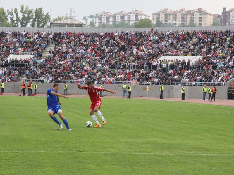radnicki nis stadion cair