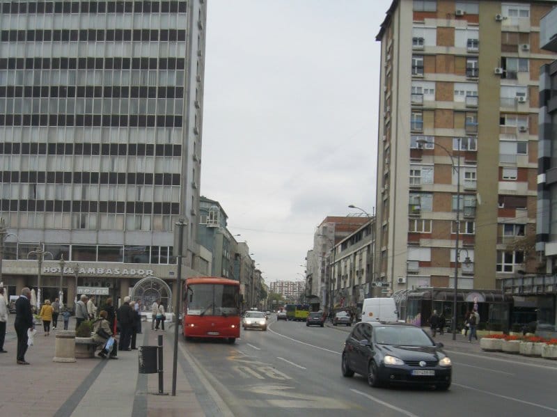 Dan bez automobila u Nišu 2 voz