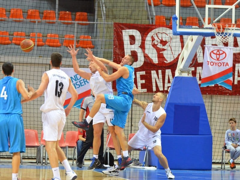 KK Konstantin u finalu "Kupina kupa" 18 bitka za bebe konstantin