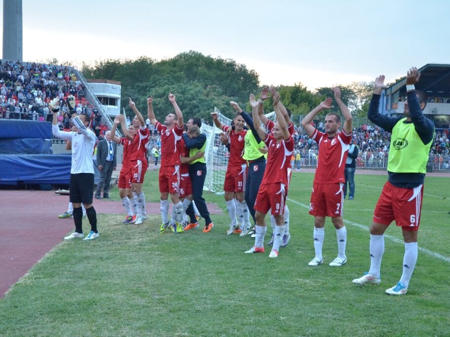 fk radnicki nis posle Smedereva