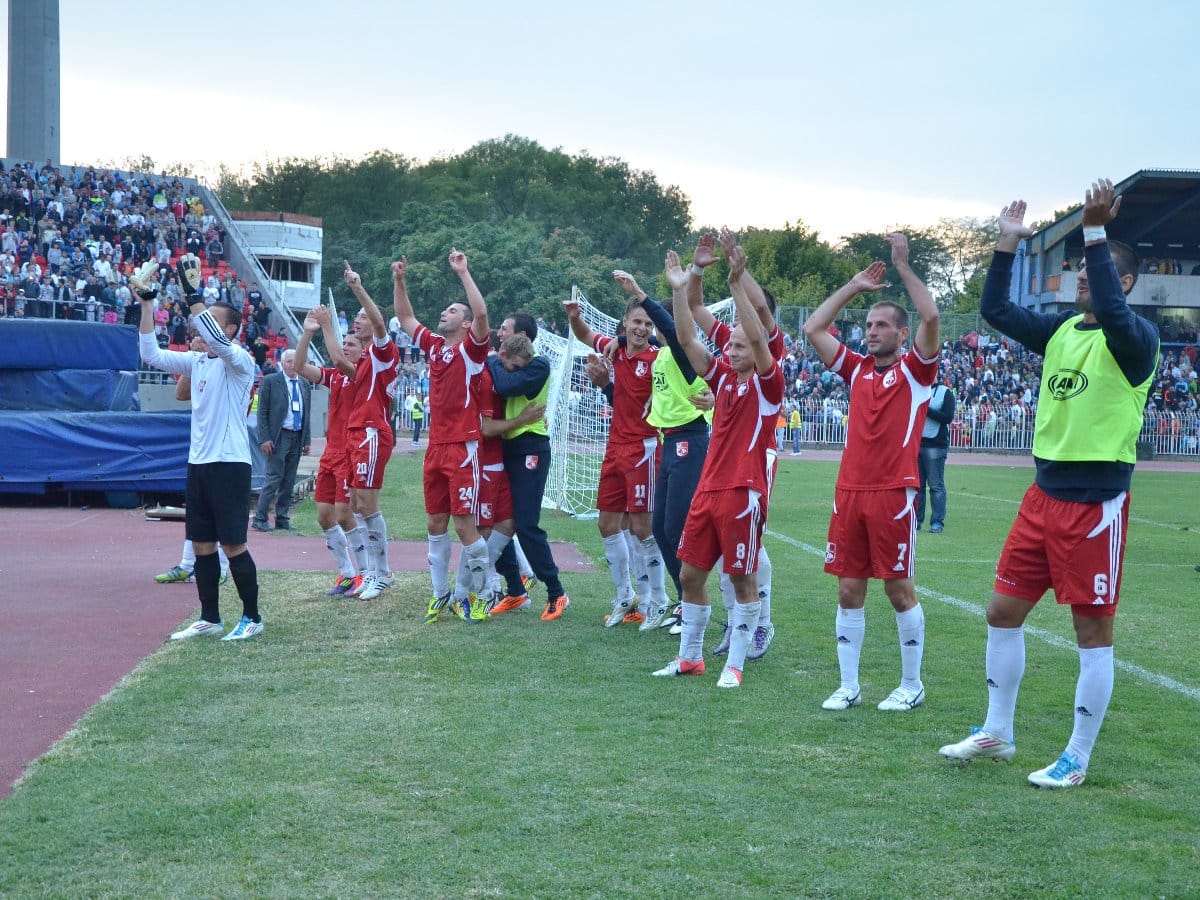 fk radnicki nis posle Smedereva