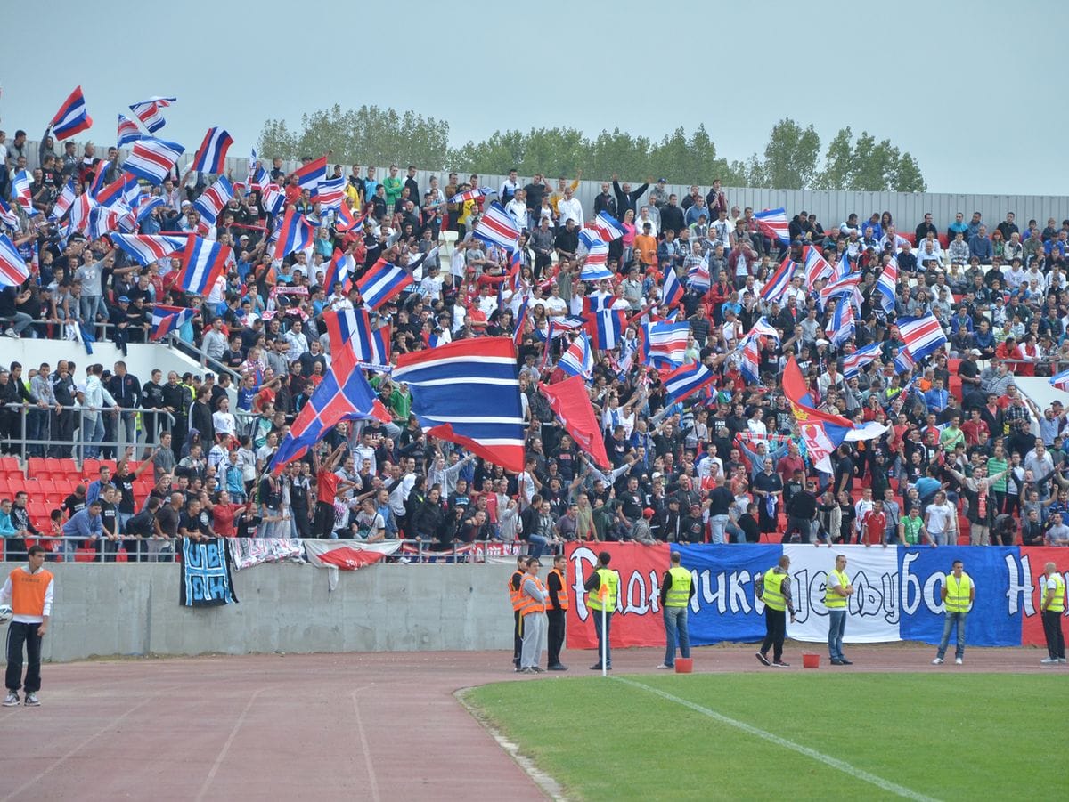 Karte za Radnički samo kod hale 1 radnicki navijaci