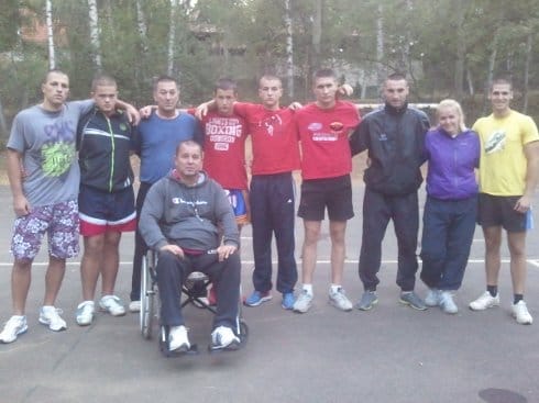 kik boks klub radnicki nis