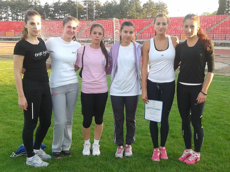 Niške atletičarke uspešne u Kupu 1 Niski maraton juniorke