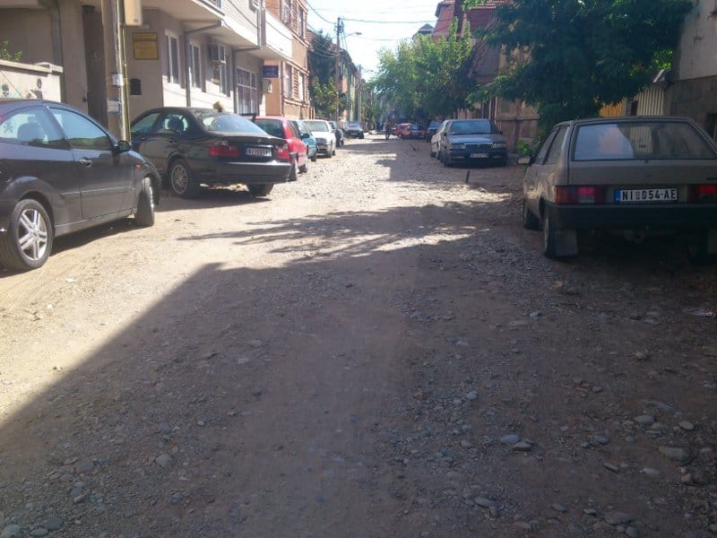 Zelengorska ulica i dalje u prašini 13 zelen