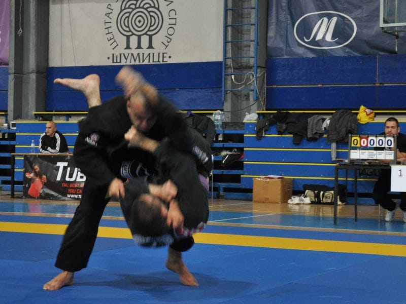 Seminar brazilske džiu džice u Nišu 1 bjj seminar
