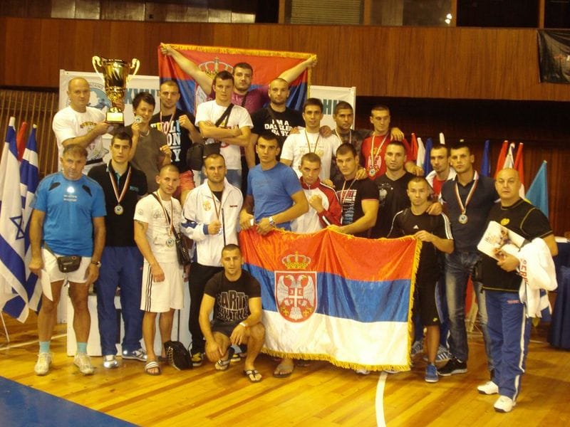 2 medalje niških kikboksera na Balkanskom 4 kik boks reprezentacija Srbije