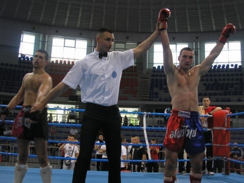 490x370 milos neskovic kik boks klub radnicki