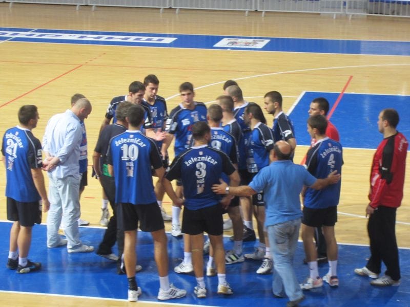 RK Zeleznicar Nikola Markovic