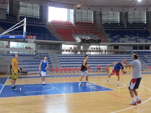 Generalna proba KK Konstantina u Čairu 16 kk konstantin trening