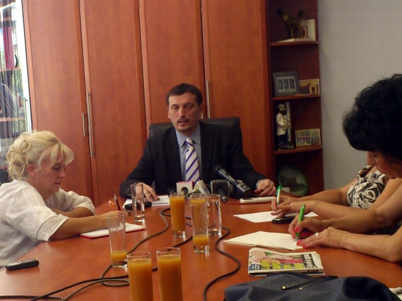 Radovanović: veća briga o pacijentma 6 Zoran Radovanovic KLINICKI CENTAR