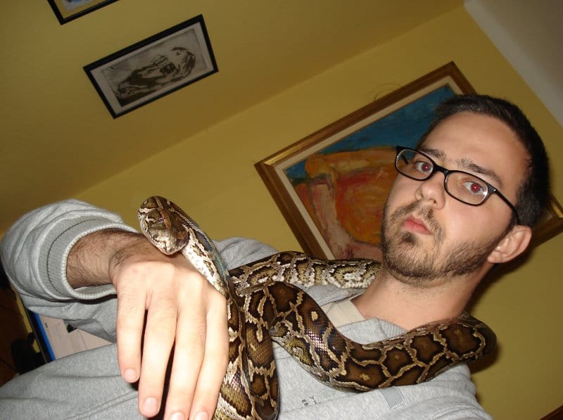 Egzotične životinje u sobi jednog Nišlije 1 kica1