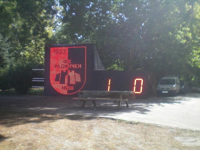 semafor za stadion cair