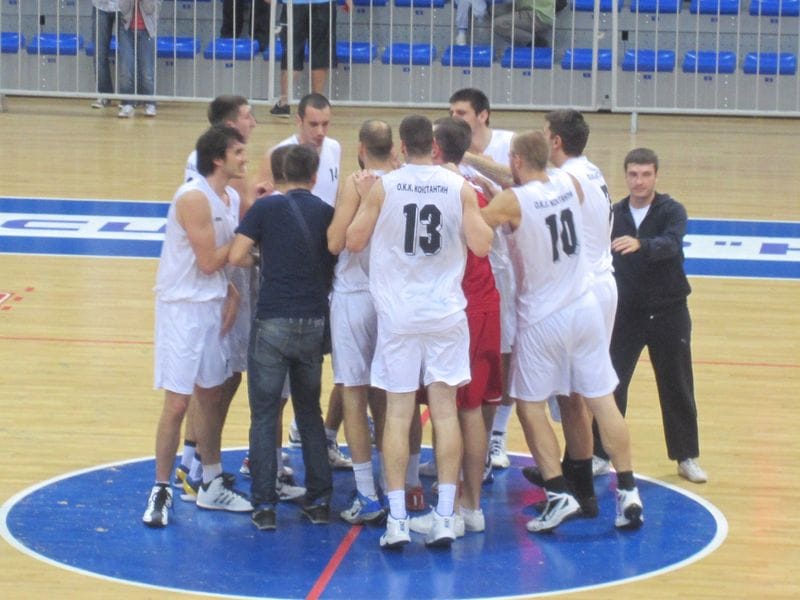Prva pobeda košarkaša Konstantina 14 kk konstantin