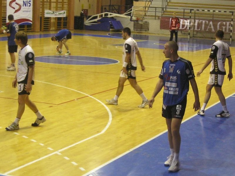 RK Železničar poražen u Kragujevcu 1 Zeleznicar Stefan Jovanovic