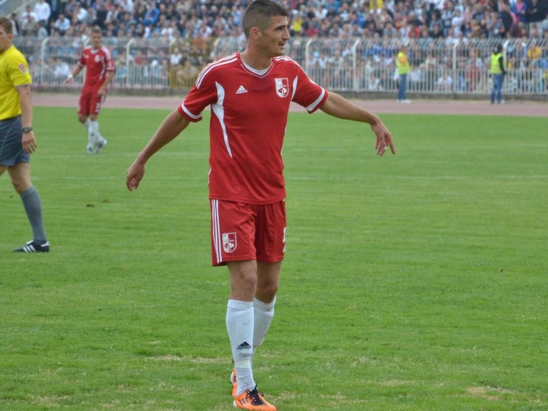 Radnički odigrao nerešeno sa Donjim Sremom 1 fk radnicki milan jovanovic