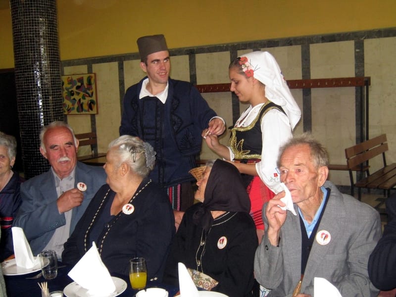 Proslavljena Zlatna svadba u Blacu 1 BLACE slika sa proslave