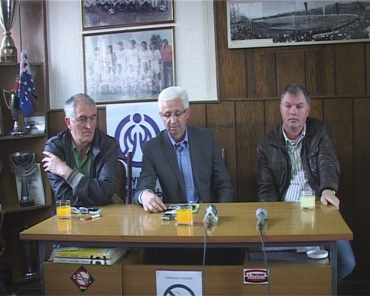 Predstavljen novi trener Radničkog iz Pirota 8 RADNICKI RUKOVODSTVO