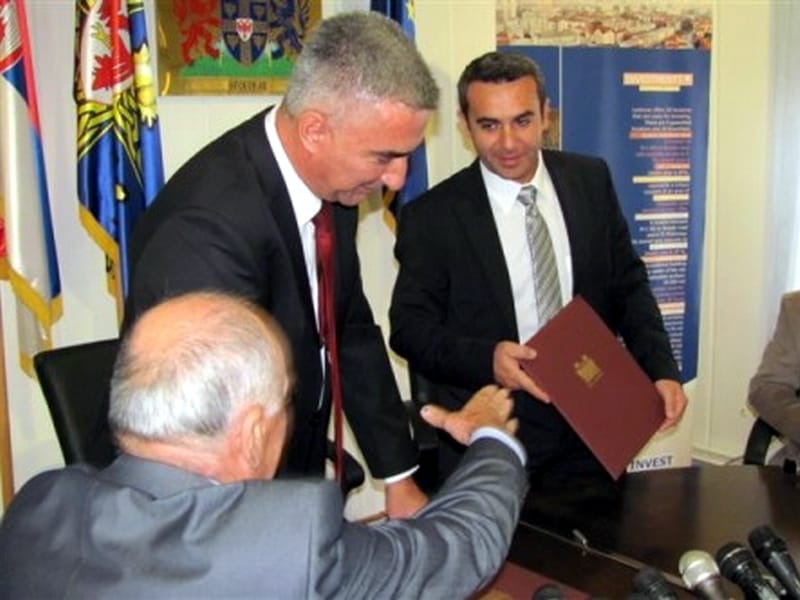 Grad Ugvor sa grcima Leskovac