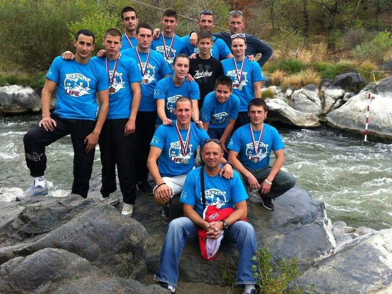 Niški kajakaši drugi u Srbiji 14 kajak kanu klub gusar